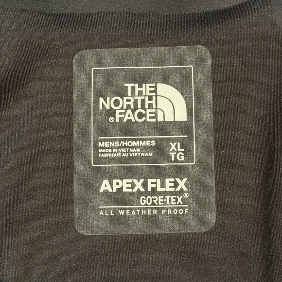 The North Face Men's Apex Flex GTX Gore-Tex Waterproof Stretch Rain Jacket XL - Picture 2 of 9